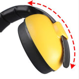 Maxbell 2xBaby Kids Ear Defenders Noise Reduction Protector Muff Earmuffs yellow