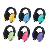 Maxbell 2xBaby Kids Ear Defenders Noise Reduction Protector Muff Earmuffs yellow