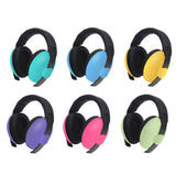 Maxbell 2xBaby Kids Ear Defenders Noise Reduction Protector Muff Earmuffs yellow