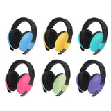 Maxbell 2xBaby Kids Ear Defenders Noise Reduction Protector Muff Earmuffs yellow