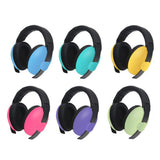 Maxbell 2xBaby Kids Ear Defenders Noise Reduction Protector Muff Earmuffs yellow