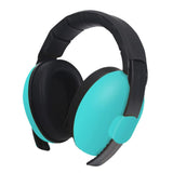 Maxbell 2xBaby Kids Ear Defenders Noise Reduction Protector Muff Earmuffs green