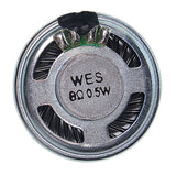 Maxbell 30mm 8 Ohm 0.5W Metal Shell Internal Mini Speakers Magnetic Loudspeaker