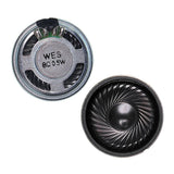 Maxbell 30mm 8 Ohm 0.5W Metal Shell Internal Mini Speakers Magnetic Loudspeaker