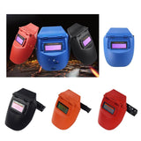 Maxbell Welding Shield Mask Welding Helmet Welder Face Protector Gear Folded Blue