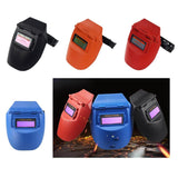 Maxbell Welding Shield Mask Welding Helmet Welder Face Protector Gear Folded Blue