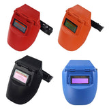 Maxbell Welding Shield Mask Welding Helmet Welder Face Protector Gear Folded Blue