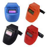 Maxbell Welding Shield Mask Welding Helmet Welder Face Protector Gear Folded Blue