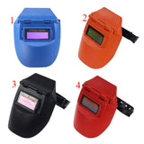 Maxbell Welding Shield Mask Welding Helmet Welder Face Protector Gear Folded Blue