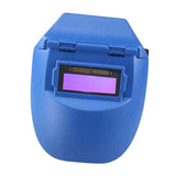Maxbell Welding Shield Mask Welding Helmet Welder Face Protector Gear Folded Blue
