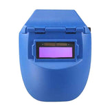 Maxbell Welding Shield Mask Welding Helmet Welder Face Protector Gear Folded Blue