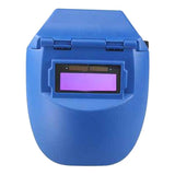 Maxbell Welding Shield Mask Welding Helmet Welder Face Protector Gear Folded Blue
