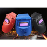 Maxbell Welding Shield Mask Welding Helmet Welder Face Protector Gear Folded Blue