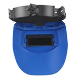 Maxbell Welding Shield Mask Welding Helmet Welder Face Protector Gear Folded Blue