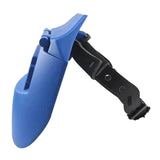 Maxbell Welding Shield Mask Welding Helmet Welder Face Protector Gear Folded Blue