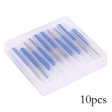 Maxbell 10pcs Engraver Titanium Coated Flat Bottom Cutting Tool  30 degrees 0.2mm