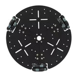 Maxbell 58mm Omni Directional Wheel Robot Car Chassis for Smart    Car DIY