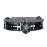 Maxbell 58mm Omni Directional Wheel Robot Car Chassis for Smart    Car DIY