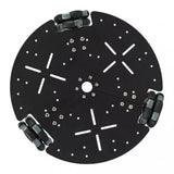 Maxbell 58mm Omni Directional Wheel Robot Car Chassis for Smart    Car DIY