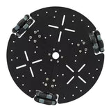 Maxbell 58mm Omni Directional Wheel Robot Car Chassis for Smart    Car DIY