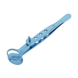 6xChalazion Forceps Ophthalmic Instruments Medium(Titanium)