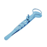 6xChalazion Forceps Ophthalmic Instruments Medium(Titanium)