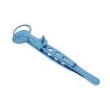 6xChalazion Forceps Ophthalmic Instruments Medium(Titanium)