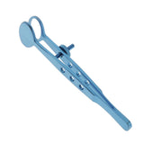 6xChalazion Forceps Ophthalmic Instruments Medium(Titanium)