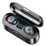Maxbell Maxbell Wireless Bluetooth Earphones TWS Stereo HD Earbuds Headsets BLN Control