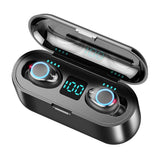 Maxbell Maxbell Wireless Bluetooth Earphones TWS Stereo HD Earbuds Headsets BLN Control