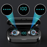 Maxbell Maxbell Wireless Bluetooth Earphones TWS Stereo HD Earbuds Headsets BLN Control