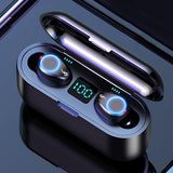 Maxbell Maxbell Wireless Bluetooth Earphones TWS Stereo HD Earbuds Headsets BLN Control