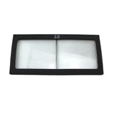 Maxbell 3x1pc Diopter Welding Helmet Mask Magnifier PC Lens 0.75-3 Welding Equip 2.0