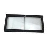 Maxbell 3x1pc Diopter Welding Helmet Mask Magnifier PC Lens 0.75-3 Welding Equip 2.0