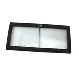 Maxbell 3x1pc Diopter Welding Helmet Mask Magnifier PC Lens 0.75-3 Welding Equip 2.0