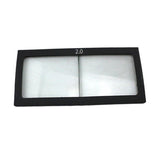 Maxbell 3x1pc Diopter Welding Helmet Mask Magnifier PC Lens 0.75-3 Welding Equip 2.0