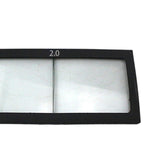 Maxbell 3x1pc Diopter Welding Helmet Mask Magnifier PC Lens 0.75-3 Welding Equip 2.0