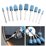 Maxbell 5x10x Cutting Burrs Rotary Files Bits for Die Grinder Metal Woodworking
