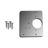 Cabinet Hinge Repair Plate Fixing Kit for Wood Furniture Window Option 1