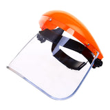 Maxbell Anti Fog Face Guard Clear Welding Headgear for Men and Women,