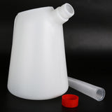 Maxbell 2xOil Measuring Jug with Pouring Flexible Spout with Lid for Car Traveling 5L