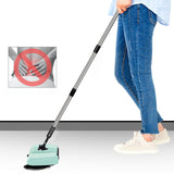 Maxbell Hand Push Sweeper Cleaner Cleaning Tool for Home Bedroom Carpets Green