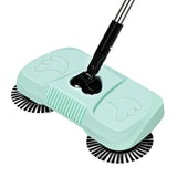 Maxbell Hand Push Sweeper Cleaner Cleaning Tool for Home Bedroom Carpets Green