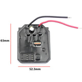 Maxbell Brushless Electric Control Switches Drive Board Spare Parts General for Dayi Control Panel