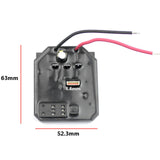 Maxbell Brushless Electric Control Switches Drive Board Spare Parts General for Dayi Control Panel w Pins