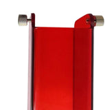 Maxbell Portable Protection Shield Durable Full Protection for Engraver Machine 40mm red
