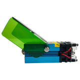 Maxbell Portable Protection Shield Durable Full Protection for Engraver Machine 40mm red