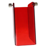 Maxbell Portable Protection Shield Durable Full Protection for Engraver Machine 40mm red