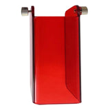 Maxbell Portable Protection Shield Durable Full Protection for Engraver Machine 40mm red