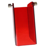Maxbell Portable Protection Shield Durable Full Protection for Engraver Machine 40mm red